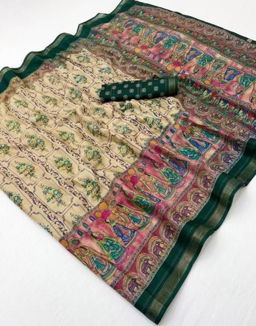 Vastrangan fancy patola print wholesaler of sarees in surat